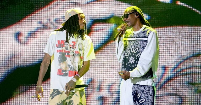 Snoop Dogg & Wiz Khalifa Smoke Weed With Kai Cenat During “Mafiathon 3” Stream