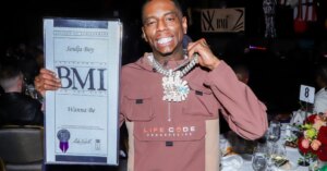 Soulja Boy Becomes “First Rapper” With A Labubu Chain