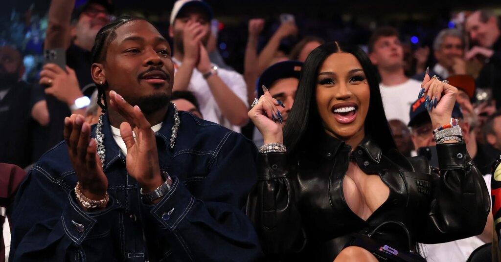 Stefon Diggs Reveals He Wants A Baby Boy With Cardi B