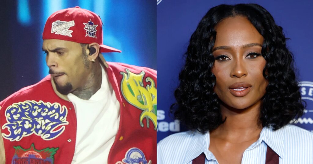 Travis Kelce’s Ex Kayla Nicole Joins Chris Brown For Steamy Performance