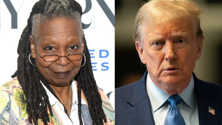 Whoopi Goldberg Questions Trump’s Mental Fitness In Slamming His UN Speech