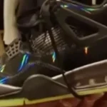 Usher’s Air Jordan 4 “Universe” PE Captures Halftime History
