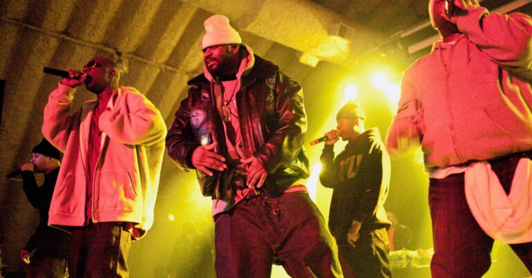 Wu-Tang Clan Inducted In Billboard’s Hip-Hop Hall Of Fame