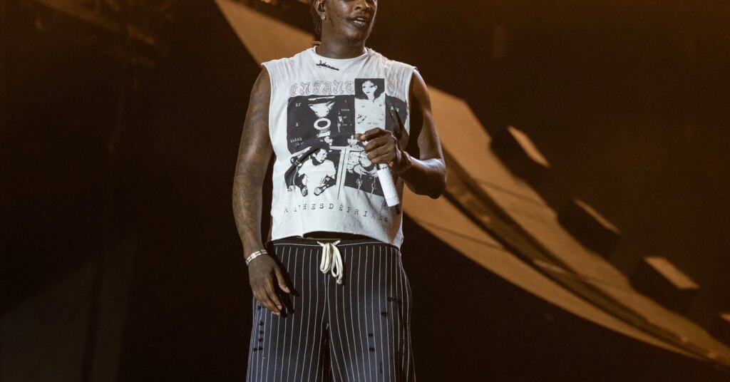 Young Thug Channels His Viral Meme In New “UY SCUTI” Snippet