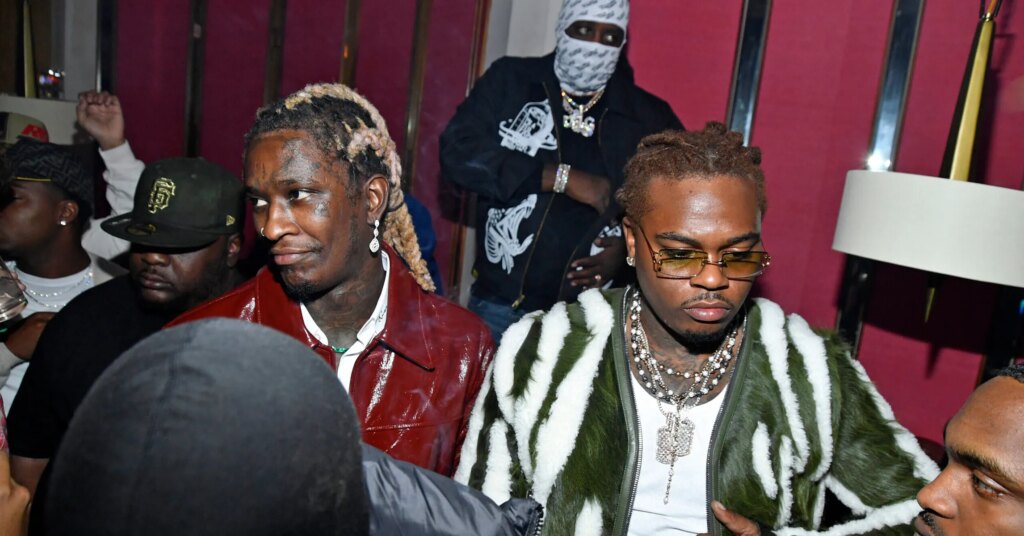 Young Thug Claims He Brought Gunna’s #1 Over The Weeknd Young Thug Claims He Brought Gunna’s #1 Over The Weeknd