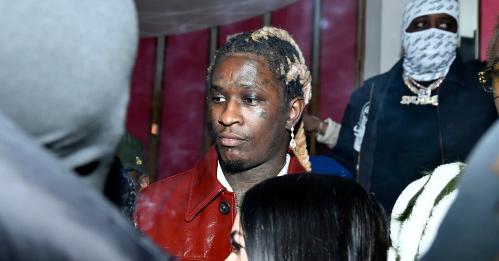 Young Thug Clowned Over Shocking “UY Scuti” Artwork Reveal