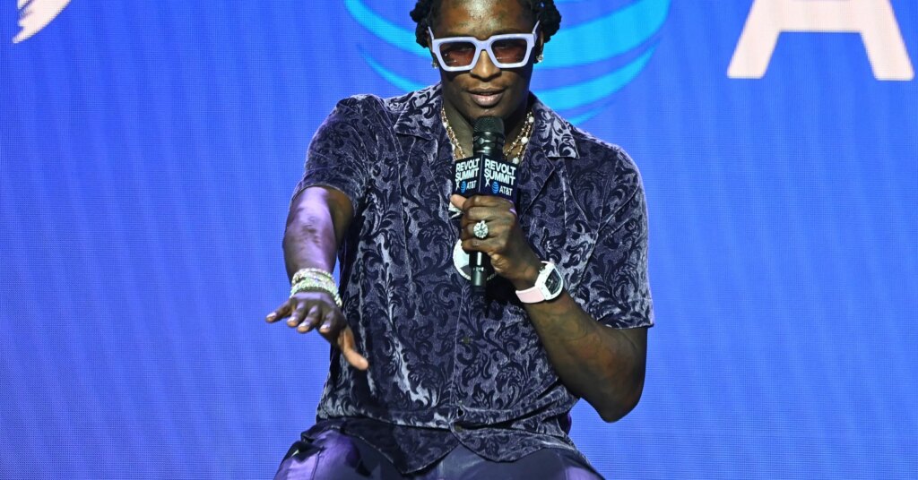 Young Thug Ends Lil Wayne Beef With Hints Of A Collab Album