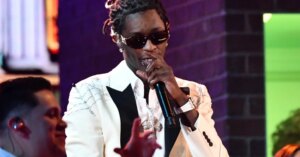 Young Thug Explains White “UY SCUTI” Album Cover