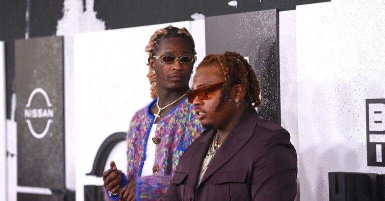 Young Thug Name-Drops Gunna In Scathing “UY Scuti” Diss