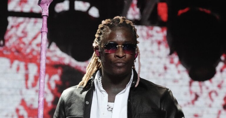 Young Thug Reacts To GloRilla Making Light Of Jail Call Diss