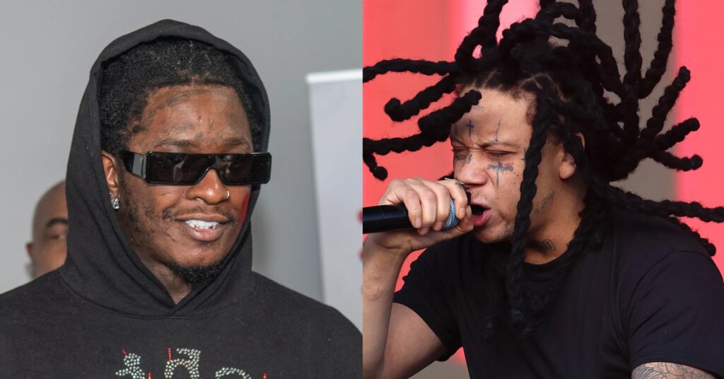 Young Thug Reunites With Trippie Redd, Teases New Snippet