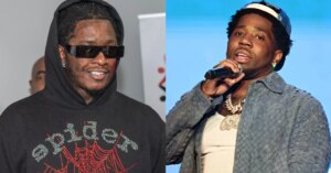 Young Thug’s LP To Compete With YFN Lucci’s After Denying Beef Young Thug’s LP To Compete With YFN Lucci’s After Denying Beef