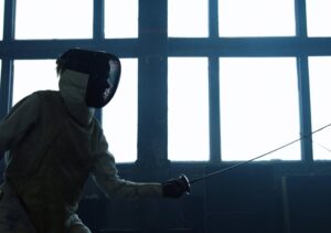 Curtis McDowald Of 2021 Olympic Fencing Team Suspended