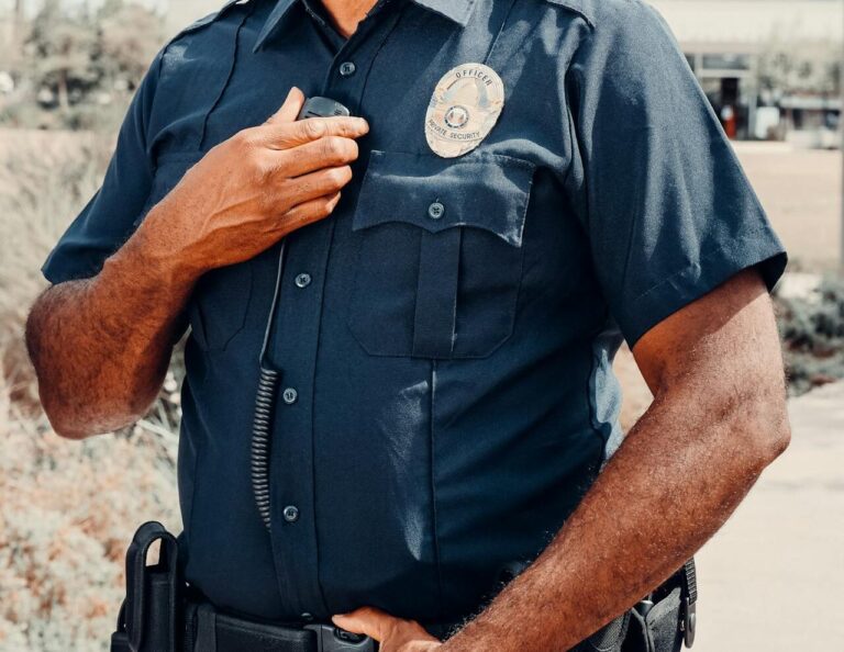 Ex-Basketball Player Forgoes Hoop Dreams To Protect And Serve