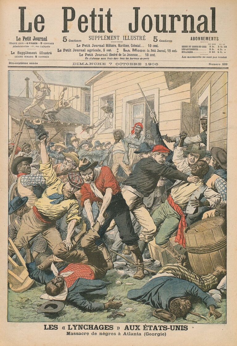 Mural Of 1906 Atlanta Massacre Draws Ire Of Community Members