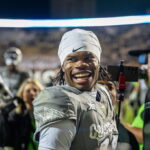 Travis Hunter Wears Pink Cleats For Purpose