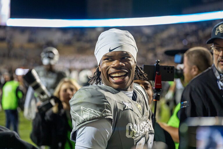 Travis Hunter Wears Pink Cleats For Purpose