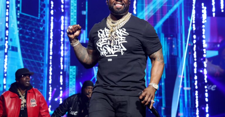 50 Cent Says He Wants To Use AI To Share His Unreleased Music