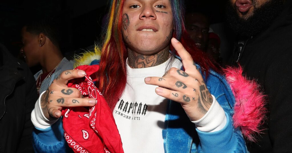 6ix9ine Mocks Lil Tjay’s Chipotle Shooting While Defending Gym Brawl 6ix9ine Mocks Lil Tjay’s Chipotle Shooting While Defending Gym Brawl