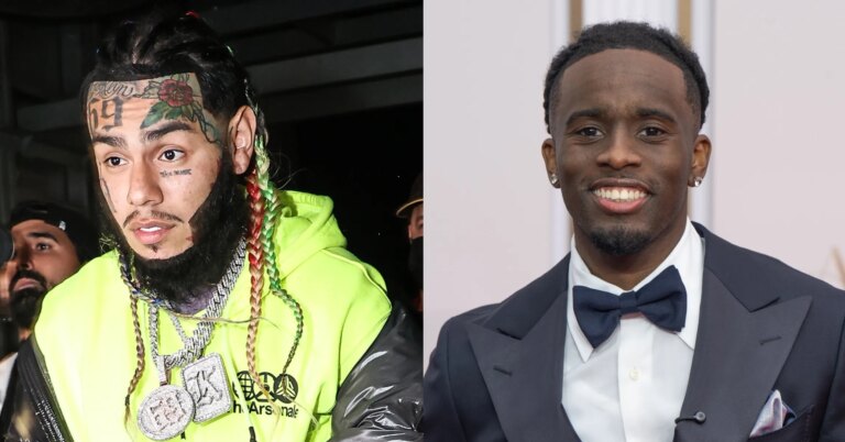 6ix9ine Roasts Grown Men Who Watch Kai Cenat’s Streams