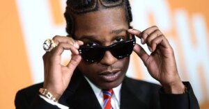 A$AP Rocky Brought Out By Playboi Carti During Los Angeles Tour Stop A$AP Rocky Brought Out By Playboi Carti During Los Angeles Tour Stop