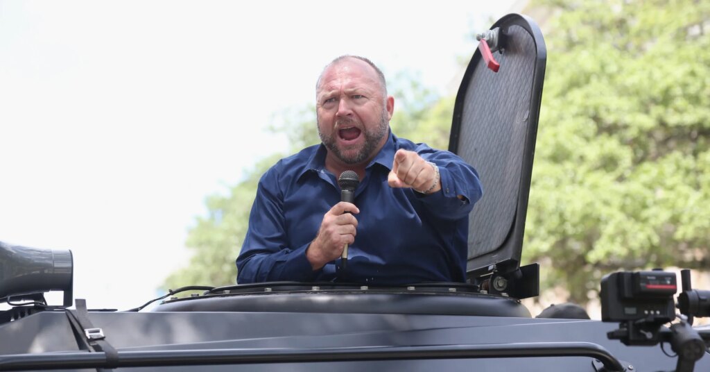 Alex Jones Claims Kanye West Did Drugs Before Their Interview Alex Jones Claims Kanye West Did Drugs Before Their Interview