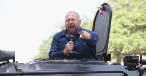Alex Jones Claims Kanye West Did Drugs Before Their Interview Alex Jones Claims Kanye West Did Drugs Before Their Interview