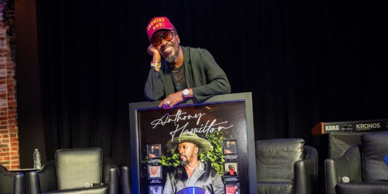 Anthony Hamilton Earns 10 New RIAA Certifications, ‘Charlene’ 2x Platinum