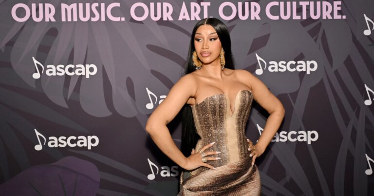 Cardi B Hit With Copyright Lawsuit For Posting A Photo Of Herself
