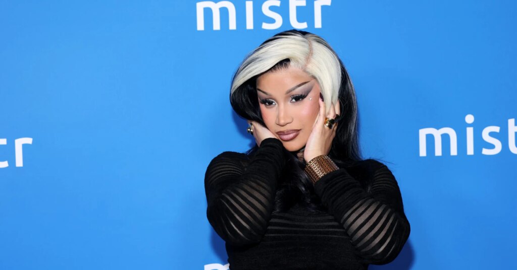 Cardi B Spearheads Maternal Health Campaign For Black & Brown Moms Cardi B Spearheads Maternal Health Campaign For Black & Brown Moms