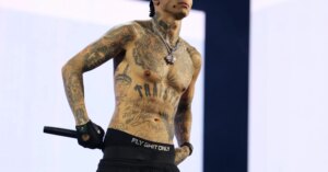 Central Cee Puts His Mark On The Nike Air Force 1 Low