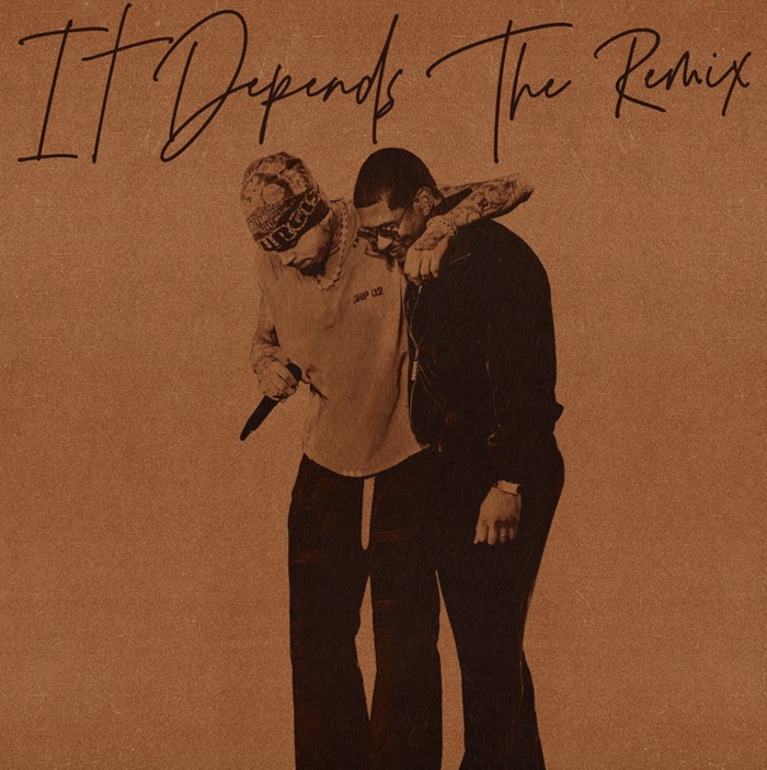 Chris Brown Taps Usher For Remix To Latest Single “It Depends” Featuring Bryson Tiller Chris Brown Taps Usher For Remix To Latest Single “It Depends” Featuring Bryson Tiller