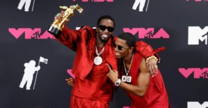 Diddy Brought To Tears As King Combs Calls His Dad The Greatest Ever Diddy Brought To Tears As King Combs Calls His Dad The Greatest Ever