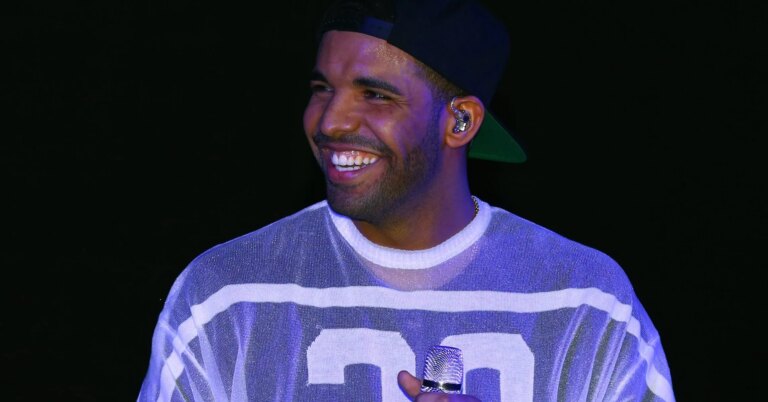 Drake Stops By Adonis’ School To Support Him At Soccer Game