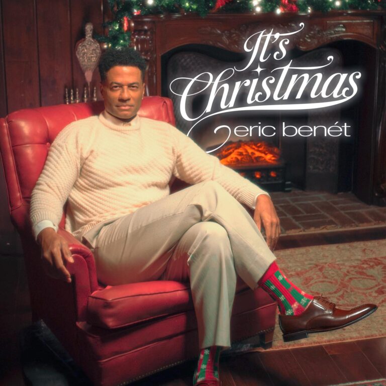 Eric Benét Releases Holiday Album “It’s Christmas” + Announces Upcoming Tour
