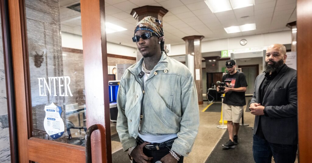 First Glimpse At Young Thug’s Sp5der x Adidas Collaboration First Glimpse At Young Thug’s Sp5der x Adidas Collaboration