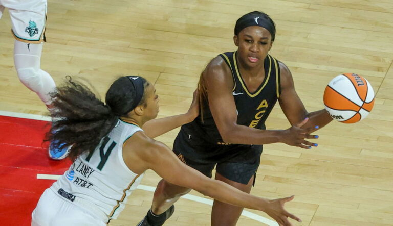 Jackie Young Weighs In On WNBA Collective Bargaining