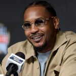 Carmelo Anthony On Giving Back to Baltimore And New Exhibit Following Hall of Fame Induction