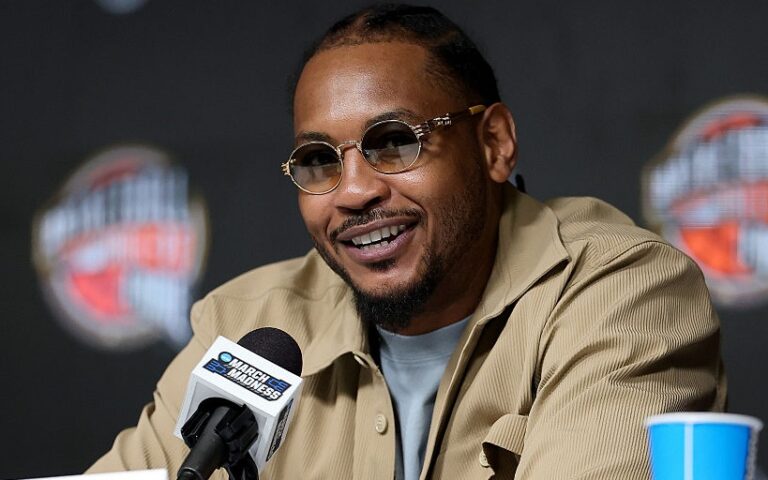 Carmelo Anthony On Giving Back to Baltimore And New Exhibit Following Hall of Fame Induction