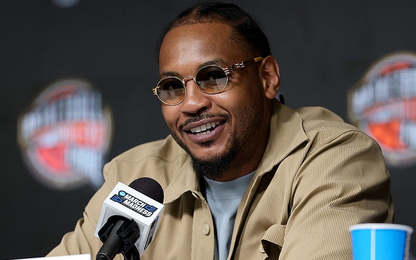 Carmelo Anthony On Giving Back to Baltimore And New Exhibit Following Hall of Fame Induction
