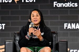 Dawn Staley Doubts If NBA Will Ever Hire A Woman Head Coach Following Her Recent Interview With Knicks