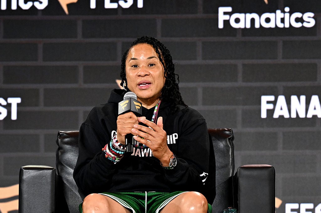 Dawn Staley Doubts If NBA Will Ever Hire A Woman Head Coach Following Her Recent Interview With Knicks Dawn Staley Doubts If NBA Will Ever Hire A Woman Head Coach Following Her Recent Interview With Knicks