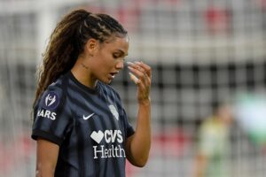 Trinity Rodman Leg Injury: Soccer Star Exits Washington Spirits On Crutches