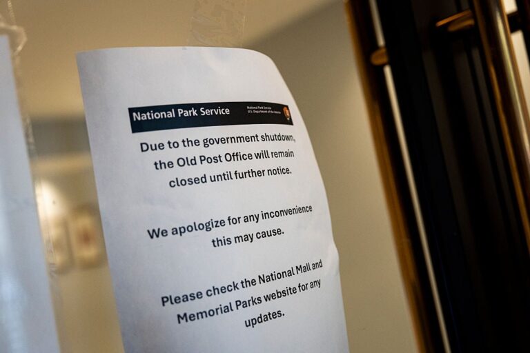 Federal Government Shuts Down After Parties Fail To Make Deal: Here’s What It Means