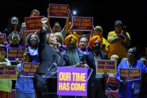 Letitia James Defiant In Speech At Zohran Mamdani Rally: ‘You Gotta Come For All Of Us’