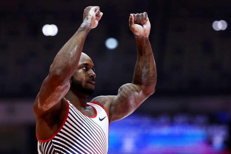 Donnell Whittenburg Becomes First American Male Gymnast To Win Gold On Rings At World Championships Donnell Whittenburg Becomes First American Male Gymnast To Win Gold On Rings At World Championships