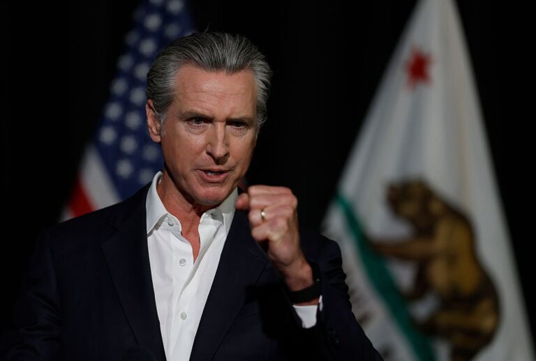 Gavin Newsom Says ‘Anti-Woke’ Sentiment Is ‘Anti-Black’: ‘Period. Full Stop’ Gavin Newsom Says ‘Anti-Woke’ Sentiment Is ‘Anti-Black’: ‘Period. Full Stop’