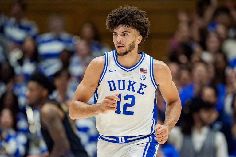 Duke Basketball’s Cameron Boozer Already Eyed To Be A Top Pick In NBA Draft After Preseason Performance Duke Basketball’s Cameron Boozer Already Eyed To Be A Top Pick In NBA Draft After Preseason Performance
