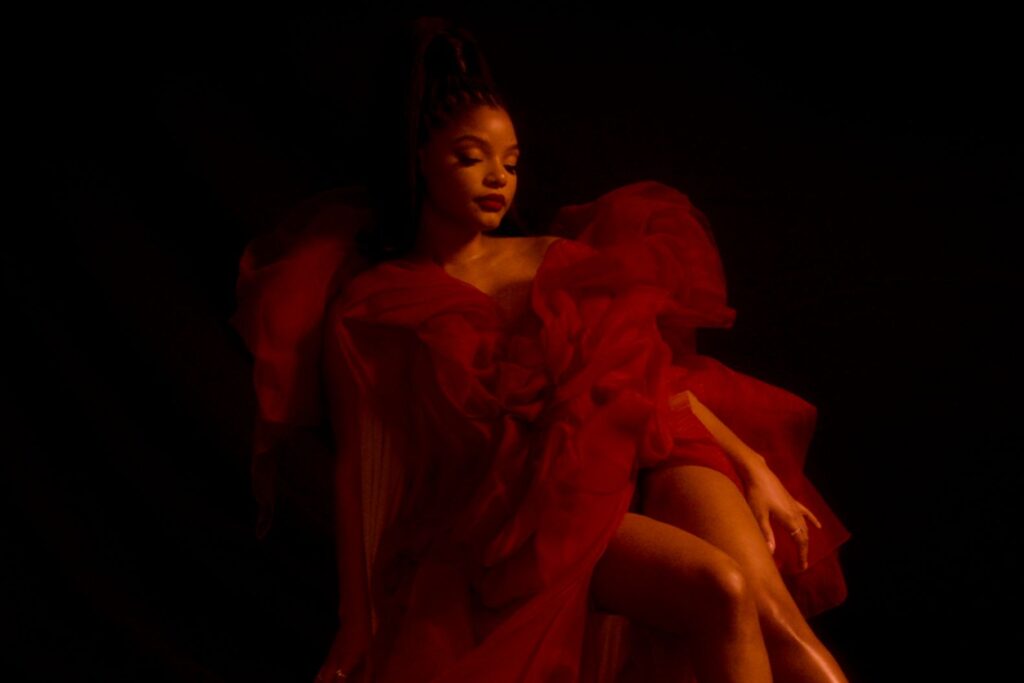 Halle Bailey Reveals ‘Love? or Something Like It’ Album Tracklist Halle Bailey Reveals ‘Love? or Something Like It’ Album Tracklist