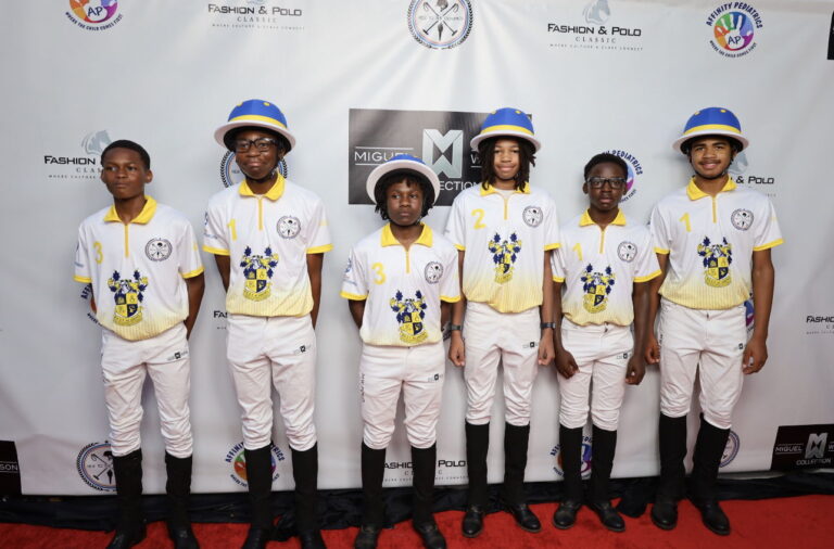 All Black Polo Team Makes Historic Debut In Atlanta
